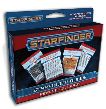 Game Starfinder Rules Reference Cards Deck Book