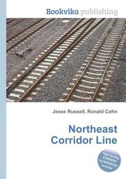 Paperback Northeast Corridor Line Book