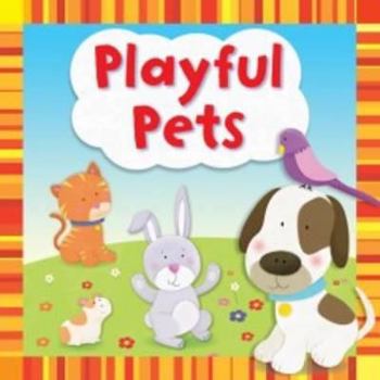 Hardcover Pets (First Touch and Feel JCB) Book