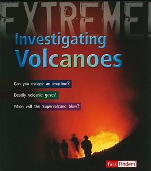 Paperback Investigating Volcanoes Book