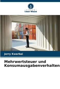 Mehrwertsteuer und Konsumausgabenverhalten (German Edition)