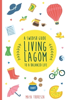 Paperback Living Lagom Book