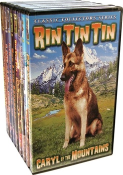 DVD Rin Tin Tin Collection Book