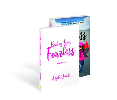 Paperback Fearless and Finding Your Fearless Journal - Set: Two Book Bible Study and Journal Book