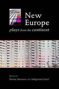 Paperback New Europe: Plays from the Continent Book