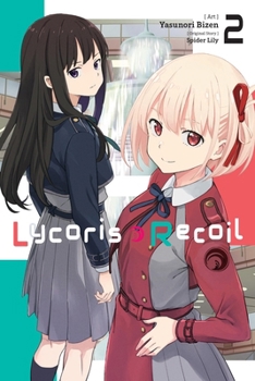 Paperback Lycoris Recoil, Vol. 2 (Manga): Volume 2 Book