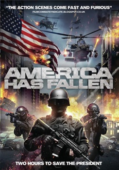 DVD America Has Fallen Book