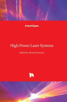 Hardcover High Power Laser Systems Book
