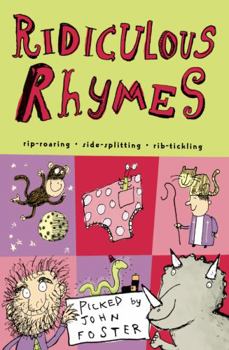 Paperback Ridiculous Rhymes Book