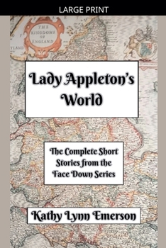 Paperback Lady Appleton's World [Large Print] Book