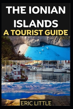 Paperback The Ionian Islands: A Tourist Guide Book