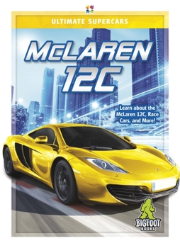 Paperback McLaren 12c Book