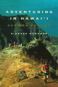 Paperback Adventuring in Hawaii: Revised Edition Book