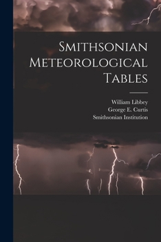 Paperback Smithsonian Meteorological Tables Book