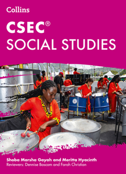Paperback Collins CSEC Social Studies. Book