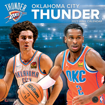 Office Product Oklahoma City Thunder 2023 12x12 Team Wall Calendar Book