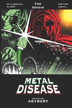 Paperback METAL DISEASE: (The Origin book 2) Book