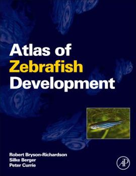 Hardcover Atlas of Zebrafish Development Book