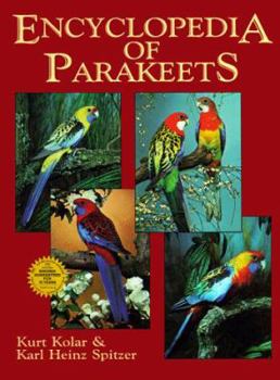 Hardcover Encyclopedia of Parakeets Book