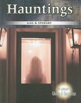 Library Binding Hauntings Book