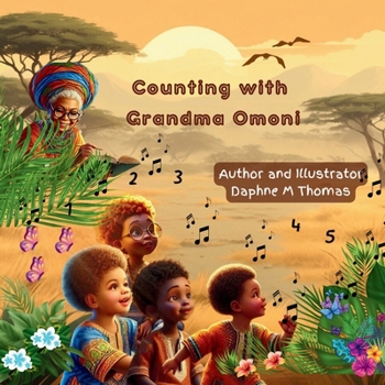 Paperback Counting With Grandma Omoni Book