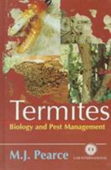 Hardcover Termites: Biology and Pest Management Book