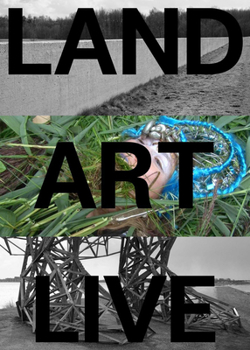 Paperback Land Art Live: The Flevoland Collection Book