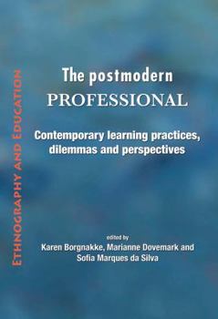 Paperback The postmodern professional: Contemporary learning practices, dilemmas and perspectives Book