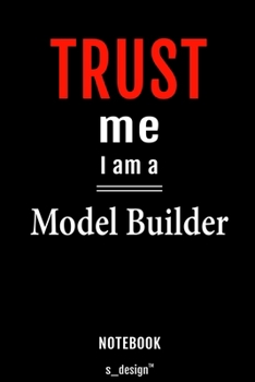 Notebook for Model Builders / Model Builder: awesome handy Note Book [120 blank lined ruled pages]