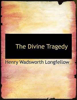 Paperback The Divine Tragedy [Large Print] Book