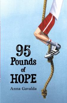 Hardcover 95 Pounds of Hope Book
