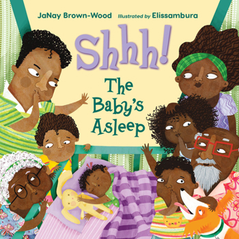 Paperback Shhh! the Baby's Asleep Book