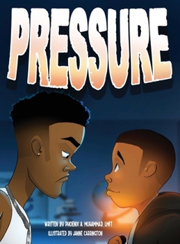 Hardcover Pressure Book