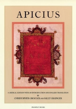 Hardcover Apicius Book