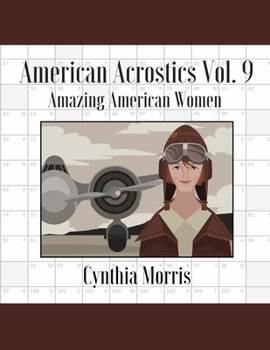 Paperback American Acrostics Volume 9: Amazing American Women Book