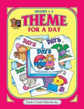 Paperback Theme for a Day, Grades 1-2 Book