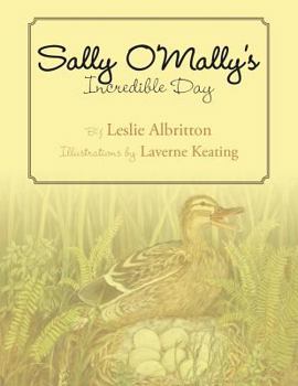 Paperback Sally O'Mally's Incredible Day Book