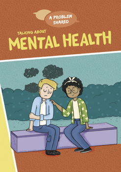Library Binding Talking about Mental Health Book