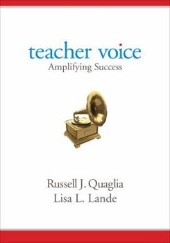 Paperback Teacher Voice: Amplifying Success Book