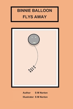Paperback Binnie Balloon Flys away Book