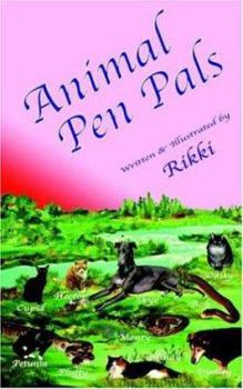 Paperback Animal Pen Pals Book