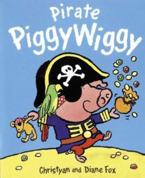Hardcover Pirate Piggywiggy Book