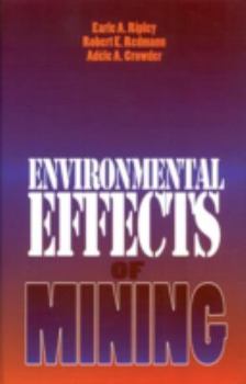 Hardcover Environmental Effects of Mining Book