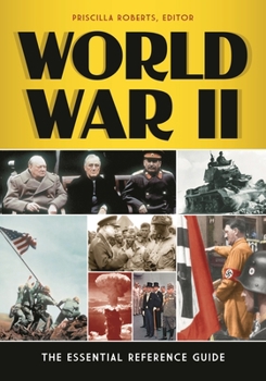 Hardcover World War II: The Essential Reference Guide Book