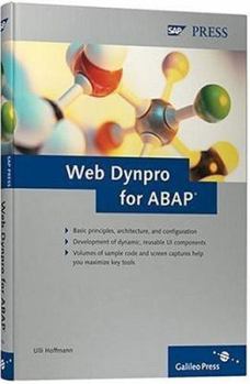 Hardcover Web Dynpro for ABAP Book