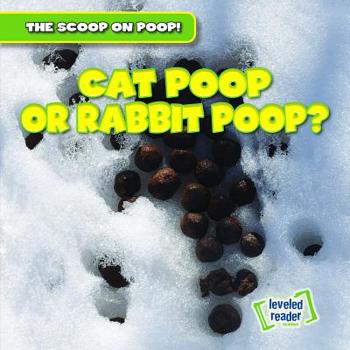 Paperback Cat Poop or Rabbit Poop? Book