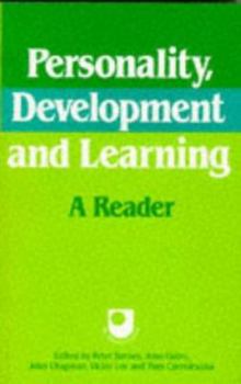 Paperback Personality, development, and learning: A reader (Open University set book) Book