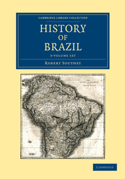 Paperback History of Brazil 3 Volume Set Book