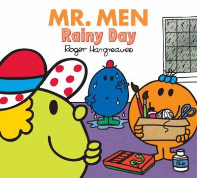 Paperback MR Men a Rainy Day Book