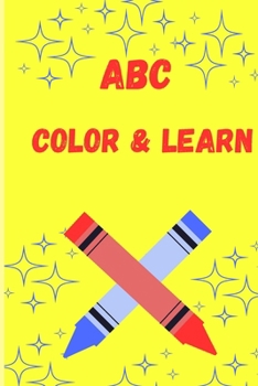 Paperback ABC Color & Learn Book